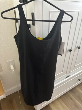 Nike Black Scoop-Neck Tennis Dress (NWT)